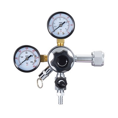 Doub kalib CO2 regilatè