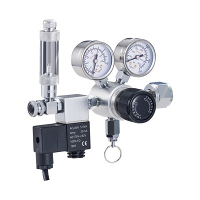 Idwojèn gaz silenn regilatè