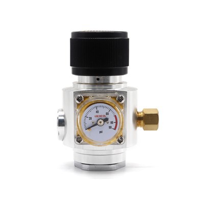 Mini regilatè presyon aliminyòm